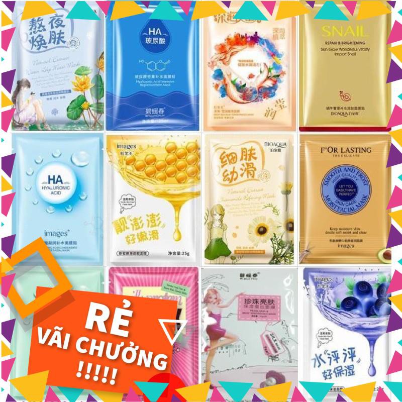 Combo 50 Mask Nội Địa Trung