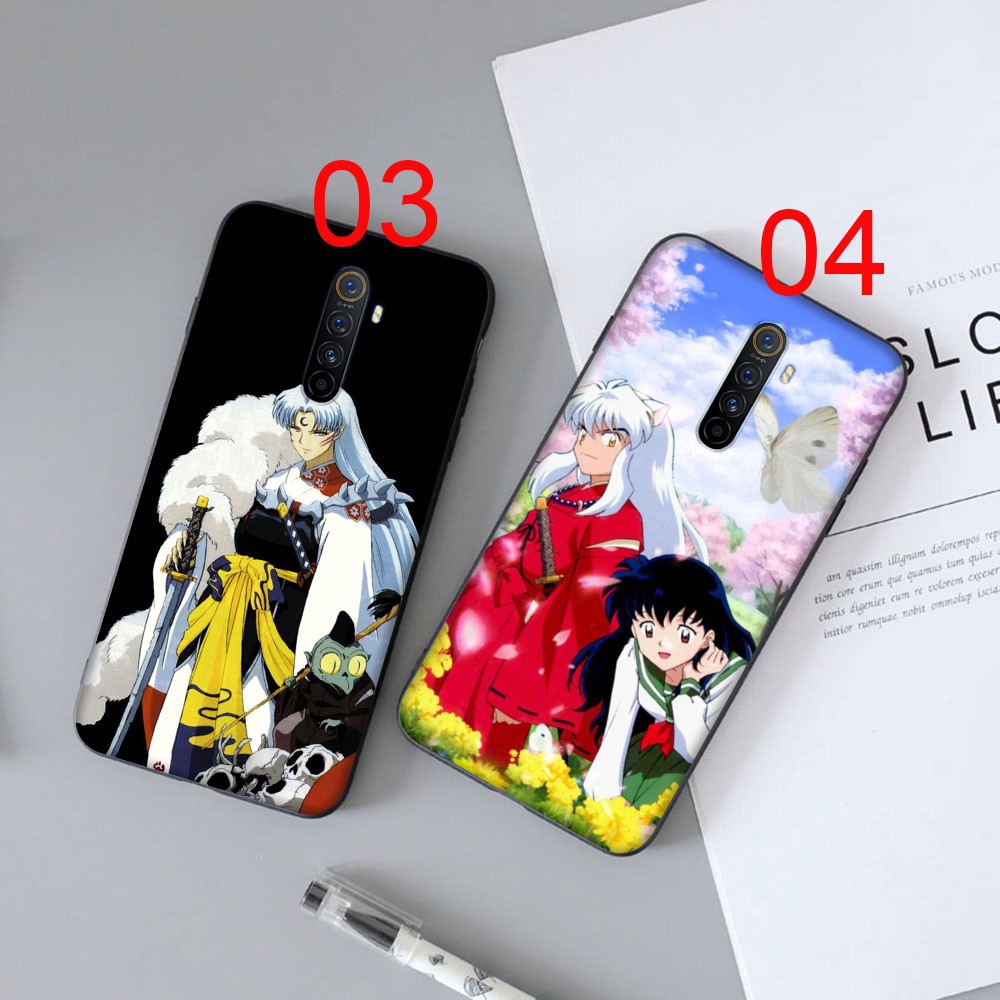 Ốp Lưng In Hình Inuyasha Cá Tính Cho Realme 7i 6 6i 3 2 Pro