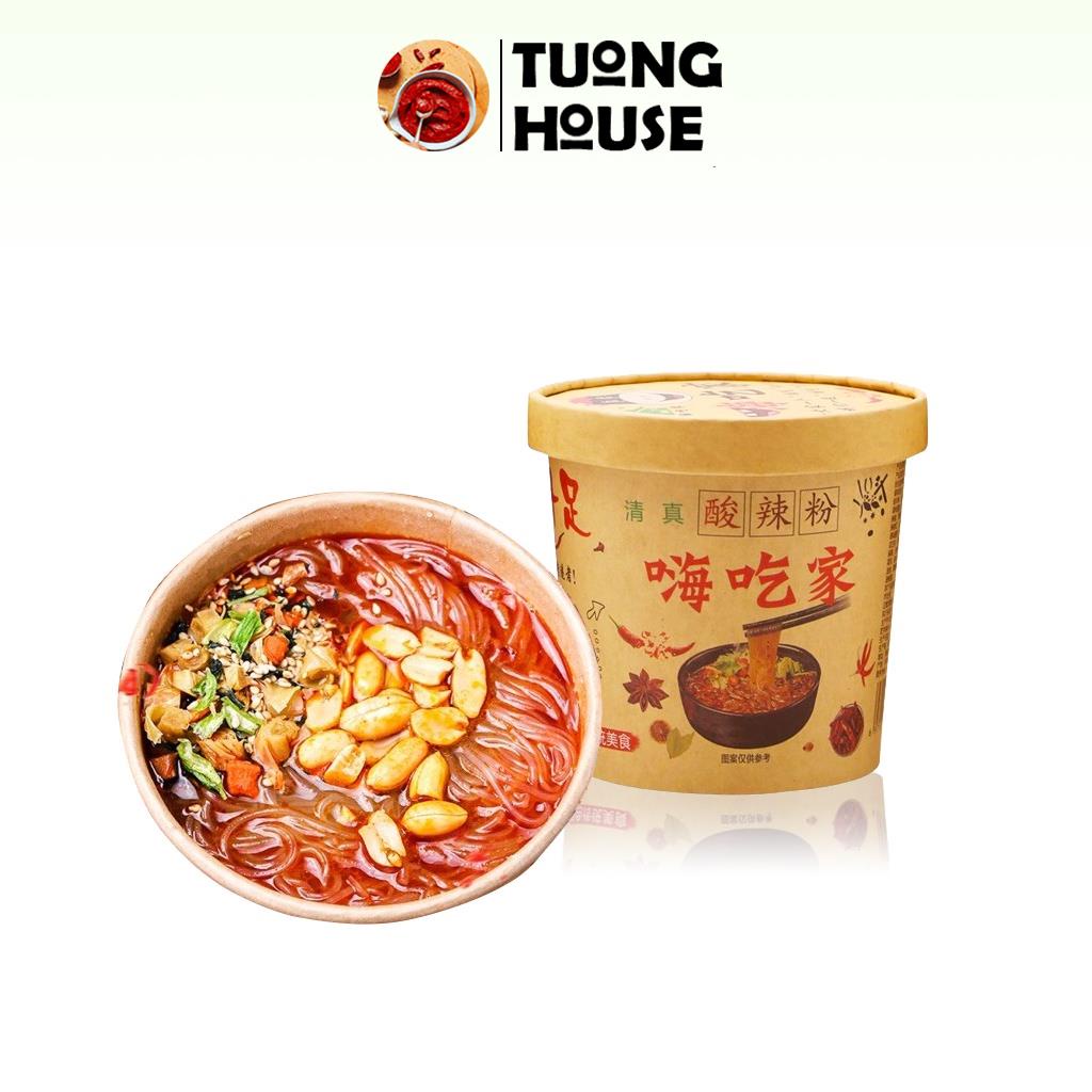 Miến Chua Cay Trùng Khánh Nguyên Thùng 6 Hộp