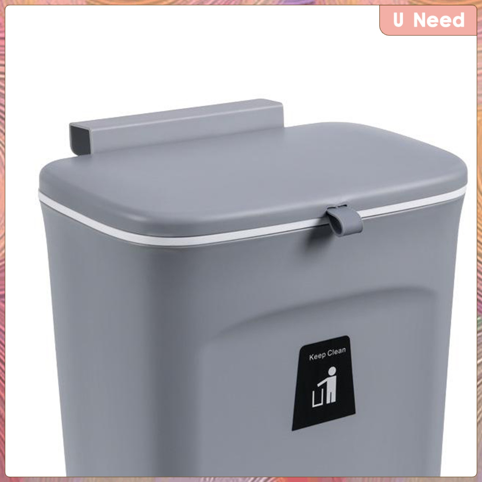 Thùng Rác Gắn Cửa Tủ Nhà Bếp Dung Tích 2.4 Gallon / 9l