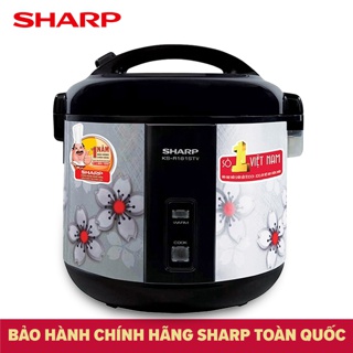 Nồi Cơm Điện Sharp KS-NR191STV - Hàng Chính Hãng