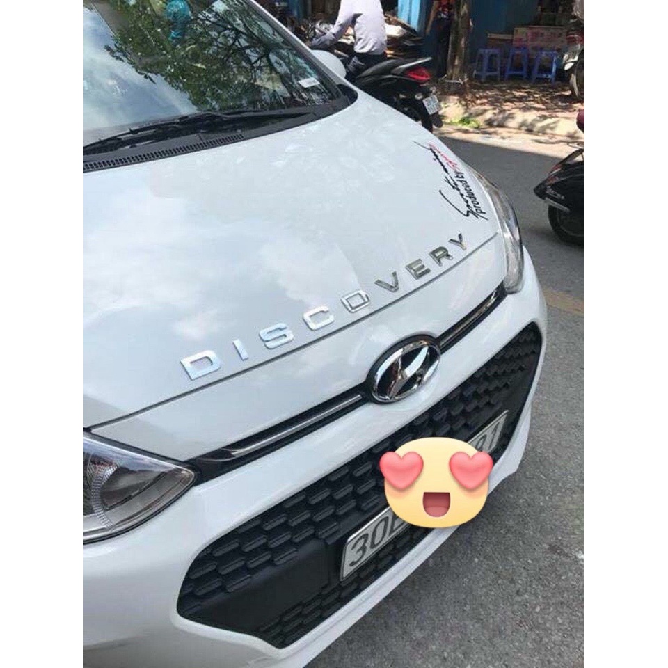 Bộ chữ nổi DISCOVERY làm nổi bật xế yêu của bạn.