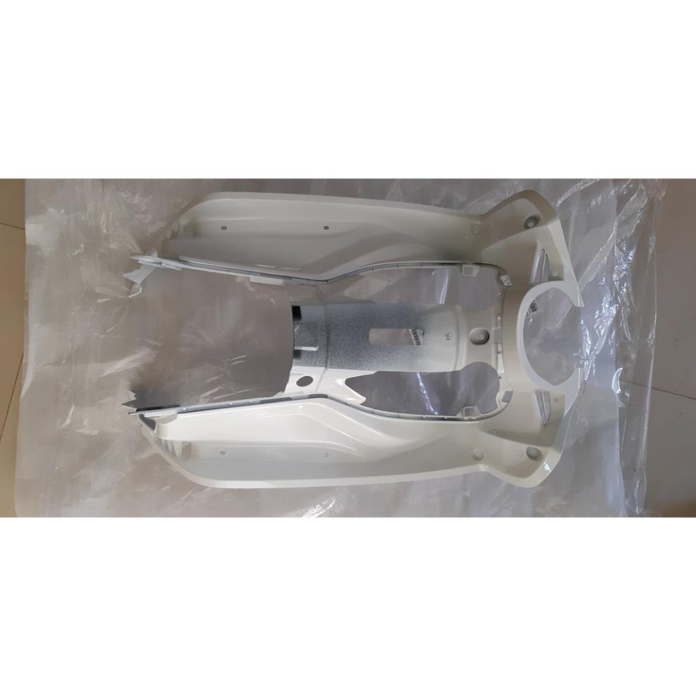 Ốp ổ khóa  Exciter 2006 - 2010 trắng