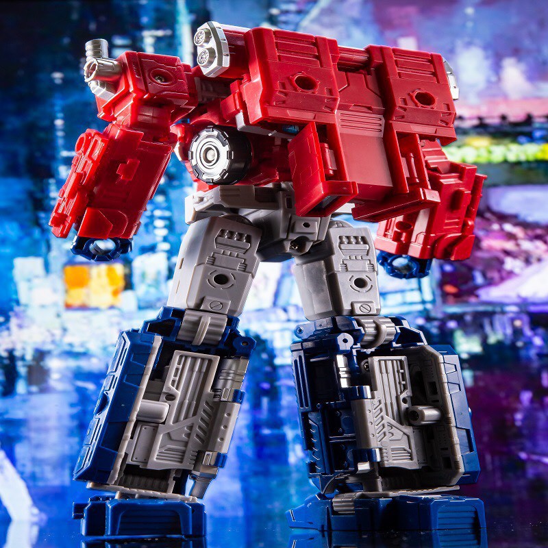 [HOT]ĐỒ CHƠI MÔ HÌNH TRANSFORMER OPTIMUS PRIME CỔ ĐIỂN SIZE 30CM