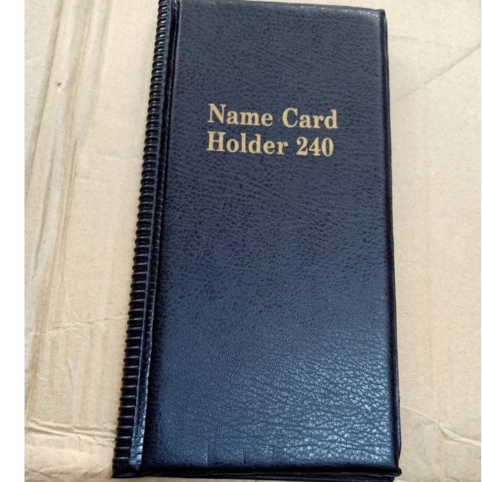 Sổ đựng name card loại 240 cái