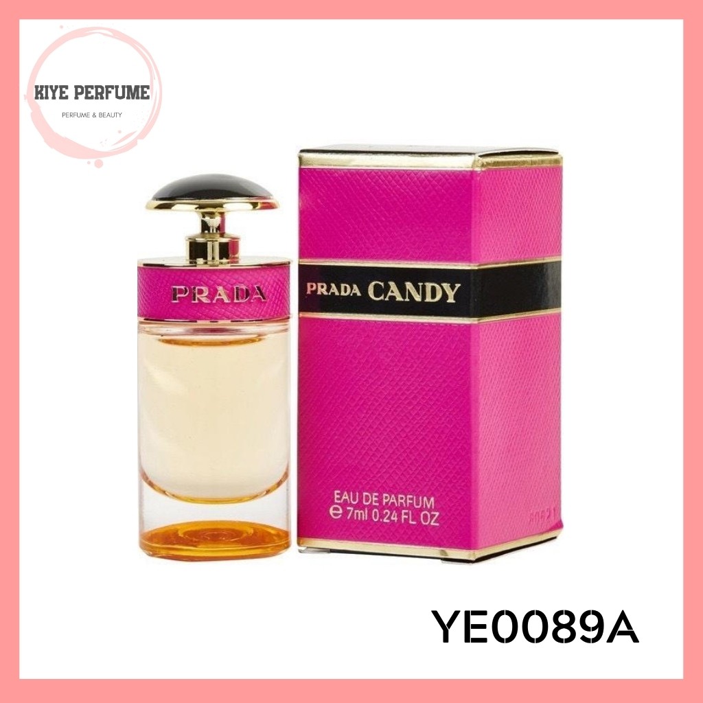 Nước hoa nữ [FREESHIP] Prada Candy EDP 7ml Hương thơm ngọt ngào gợi cảm | BigBuy360 - bigbuy360.vn