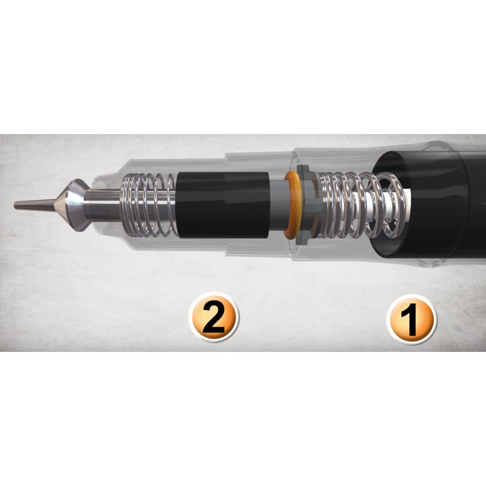 Bút Chì Chống Gãy Ngòi Zebra Delguard Light 0.5mm