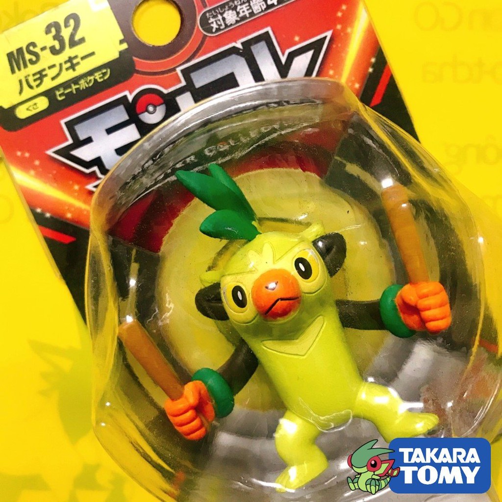 Mô Hình Pokemon Thwackey của Takara TOMY Nhật Bản Standard Size - Pokemon Figure Moncolle