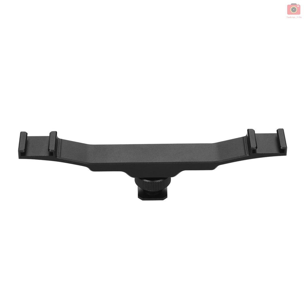 Thanh mở rộng hai đầu gắn ngàm gắn Camera DV DSLR/điện thoại thông minh | BigBuy360 - bigbuy360.vn