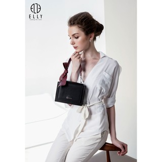 [Deal sang chảnh]  Túi xách nữ cao cấp da thật ELLY – ET94