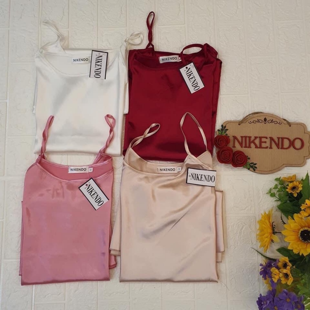 Váy ngủ 2 dây Cao Cấp siêu SEXY, Váy lụa satin Contica mềm mịn, quyến rũ - CONTICA CLOTHING | BigBuy360 - bigbuy360.vn