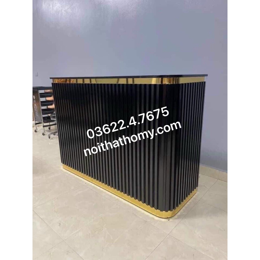 Quầy thu ngân mẫu mới