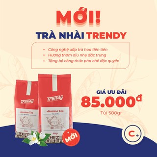 Trà nhài trendy 500g