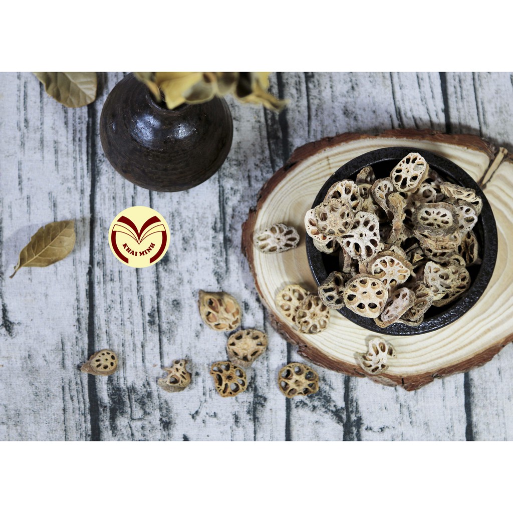 TRÀ CỦ SEN (LOTUS ROOT TEA) - 100GR - CỬA HÀNG THỰC DƯỠNG CHAY KHAI MINH