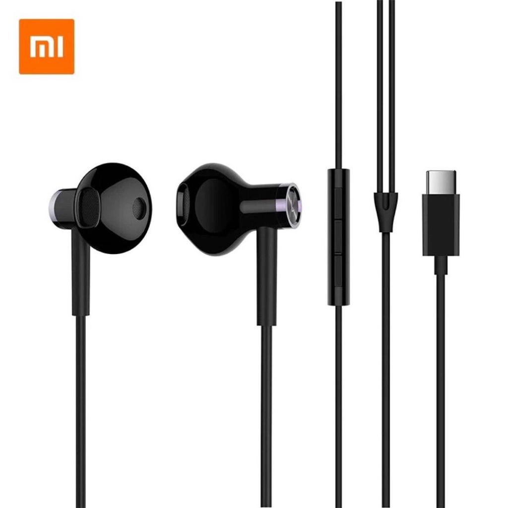 Mi 9 Xiaomi Tai Nghe Nhét Tai Type-C USB C In-Ear 3.5MM Cho Mi 11 10 10T Pro 10S F3 11X 9T Mix 2 3 Redmi Note 10 Pro K30S