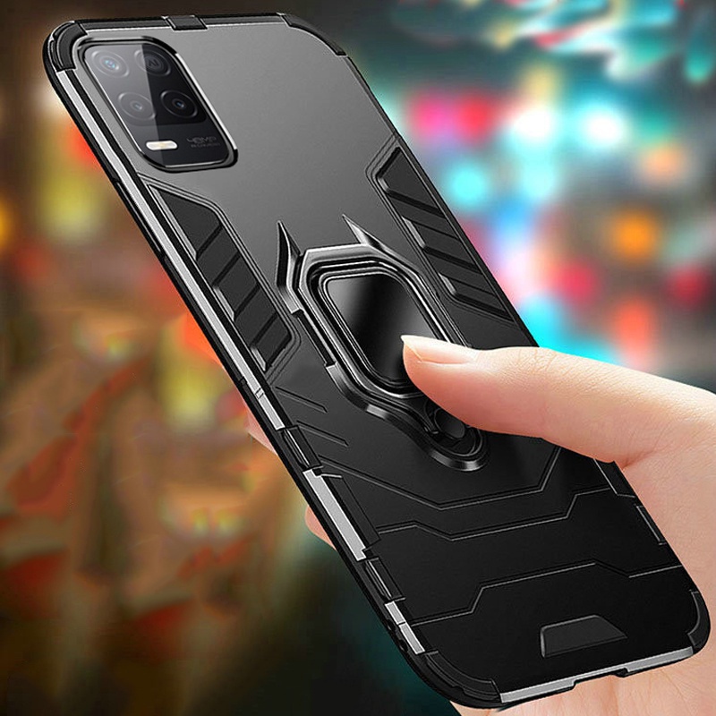 Ốp Lưng OPPO A55, A16 Chống Sốc Iron Man