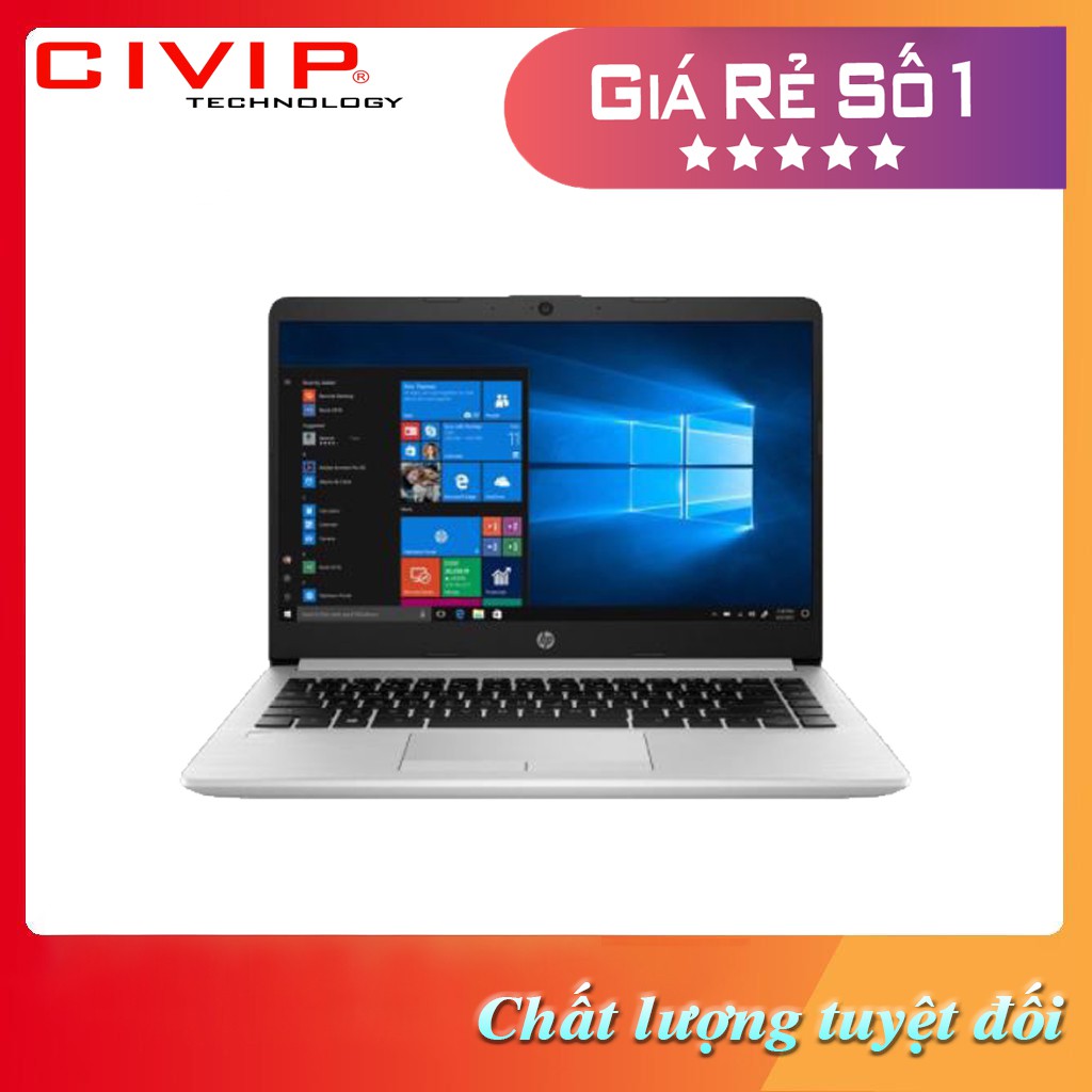 Laptop HP 348 G7 (i7 10510U/8GB RAM/512GB SSD/14 inch HD/R530 2GB/Win/Bạc) - 9PH23PA