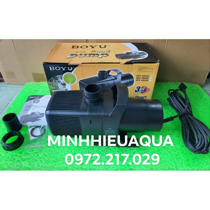 Máy bơm đẩy BOYU SPF - 28000
