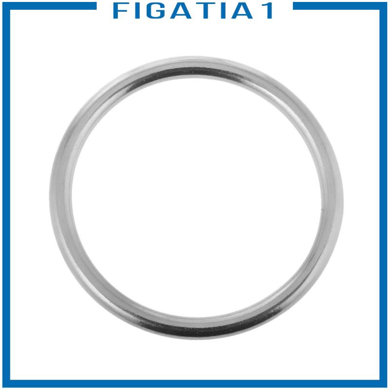 [figatia1] Vòng Tròn Inox Không Đường May Dùng Cho Thuyền