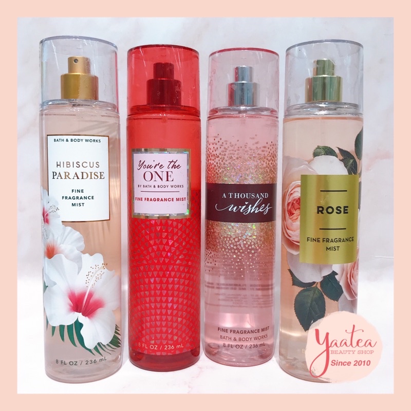 Xịt Thơm Bath &amp; Body Works