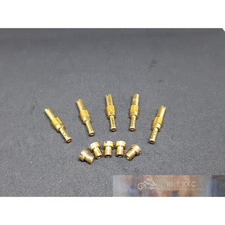 BÌNH XĂNG CON: 10 GICLO CHÍNH PHỤ BÔNG MAI/LS/NOVA