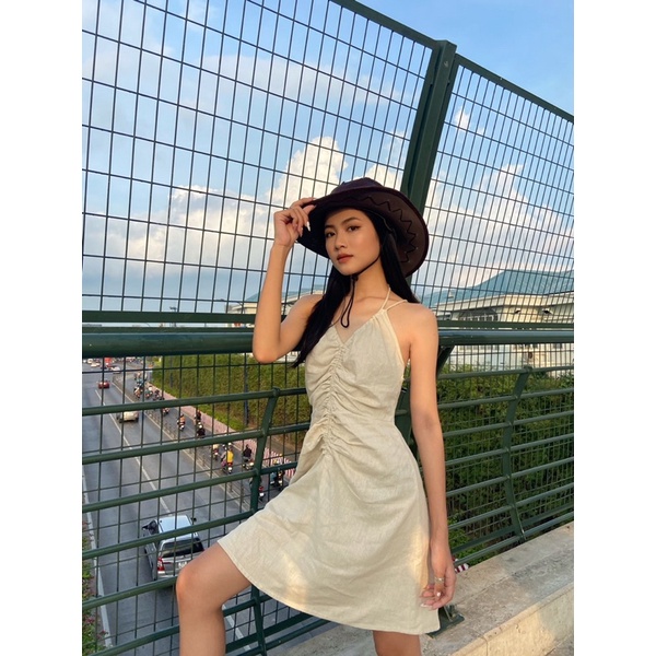 Jee - NARLA DRESS - Đầm rút nhún trước