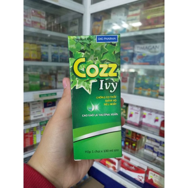 SIRO CAO LÁ THƯỜNG XUÂN COZZ IVY HÀNG CHÍNH HÃNG 100ML