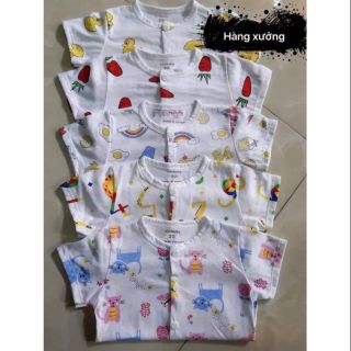 Combo 5 bộ cotton giấy