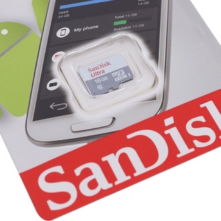 Thẻ nhớ MicroSD 16 GB Class 10