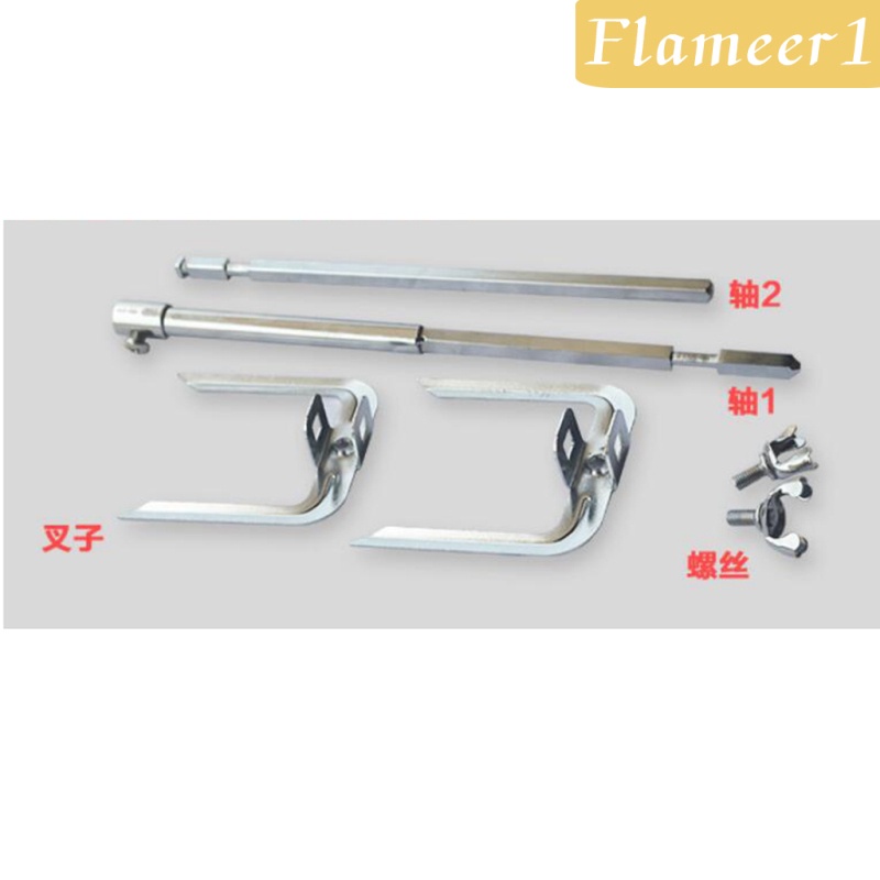 [Flameameer1] Xiên Nướng Cánh Gà Có Thể Xoay Được