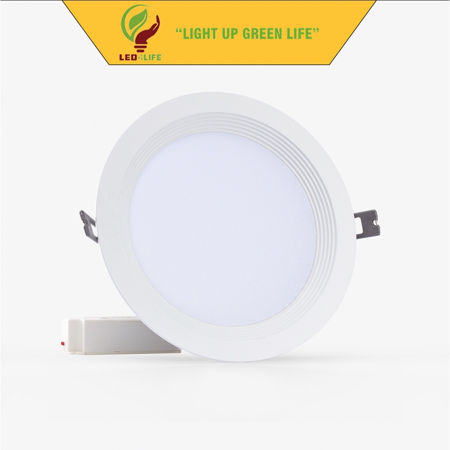 Đèn LED Âm trần Downlight Rạng Đông AT04L 110/12W