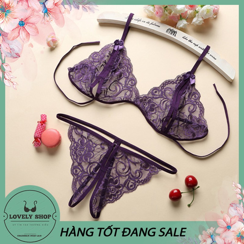 Set đồ lót ren sexy - M03 | BigBuy360 - bigbuy360.vn