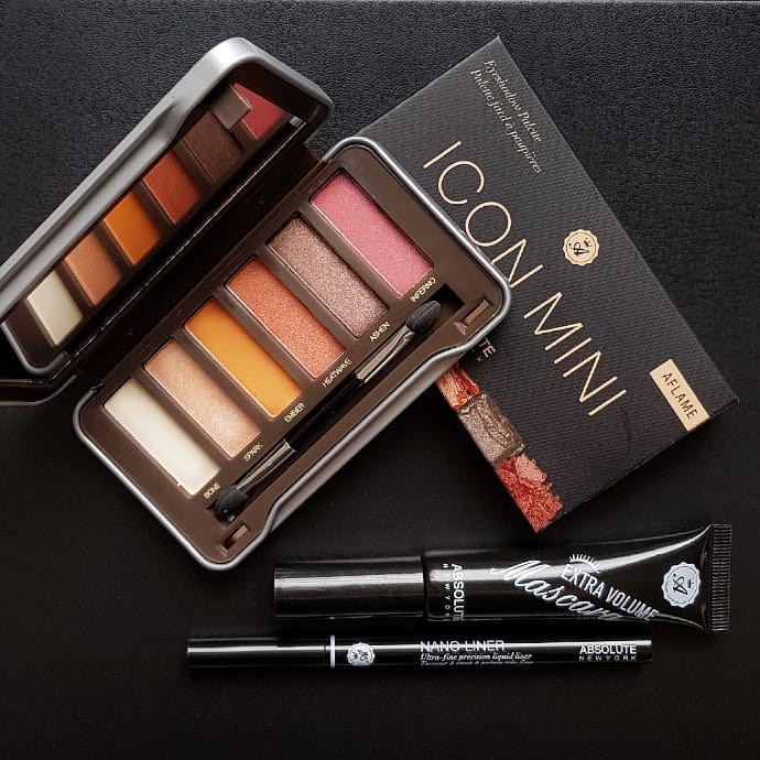 Phấn mắt ICON MINI Eyeshadow Palette AIM - bảng 6 màu