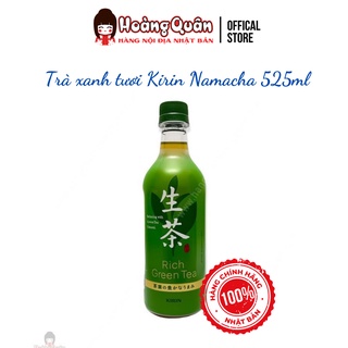 Trà xanh tươi Kirin Namacha 525ml Nhật Bản
