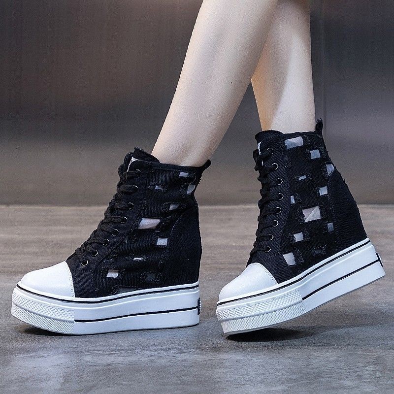 💗Giày Sneaker Giày Nữ Giày Trắng💗 Giày Thể Thao Đế Dày Thoáng Khí Thời Trang Cho Nữ