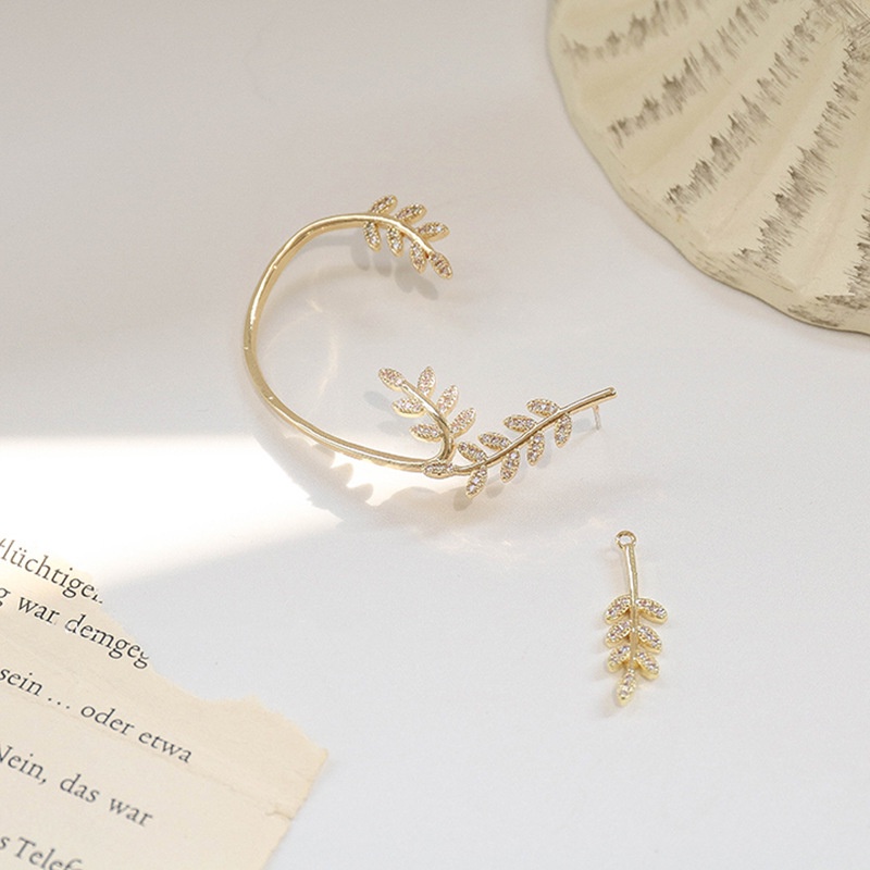 1 cái Bông tai Thời trang Móc Phụ nữ Bướm Rhinestone Kẹp Tai Bông tai Quyến rũ Quà tặng Sinh nhật Đồ trang sức