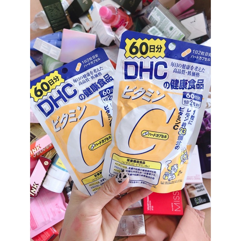 Viên uống Dhc Vitamin C