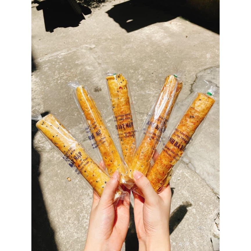 (FREESHIP)❌ Bánh Tráng Nướng Cuộn Mắm Ruốc Anh Bảy Mập- Ăn Là Ghiền I Ghiền thính quán - Thế giới đồ ăn vặt🥰