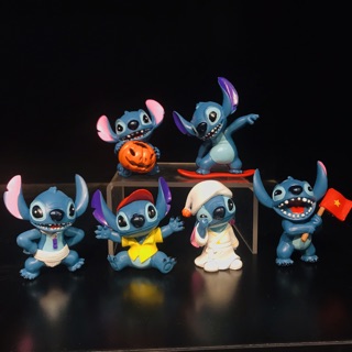 Mô hình Stitch 6 con tsum tsum