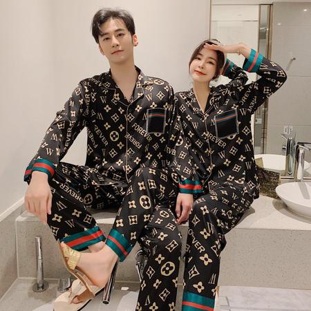 Đồ bộ Pijama nam nữ - Đồ mặc nhà cho nam và nữ chất lụa siêu mát