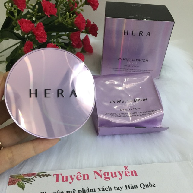 Phấn nước Hera tím