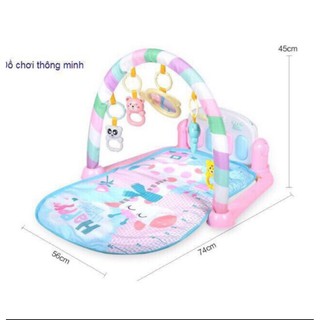 Thảm nhạc nằm chơi cho bé