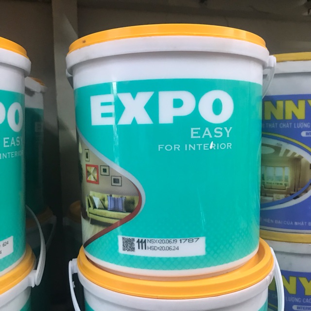 Sơn expo nội thất thùng 5kg có nhiều màu