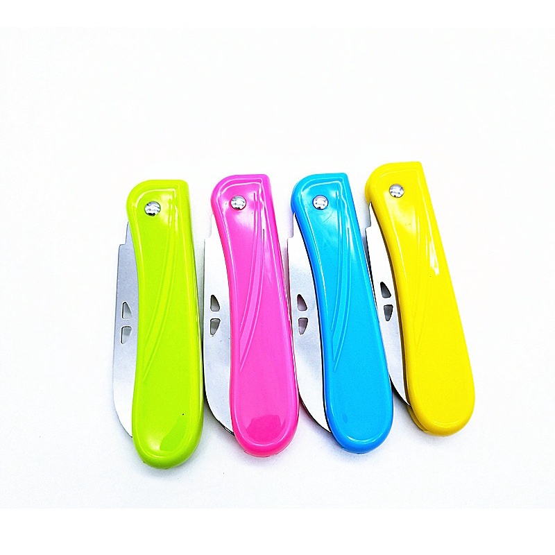 Dao gấp cán nhựa siêu tiện dụng - HV Store 1069