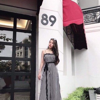 [ Rẻ Vô Địch ]Đồ Bay Hai Dây Sọc đen trắng