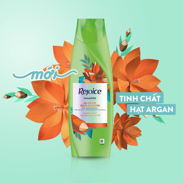 Dầu Gội Rejoice Siêu Mềm Mượt chai 900g - Tặng kèm BVS Whisper | BigBuy360 - bigbuy360.vn