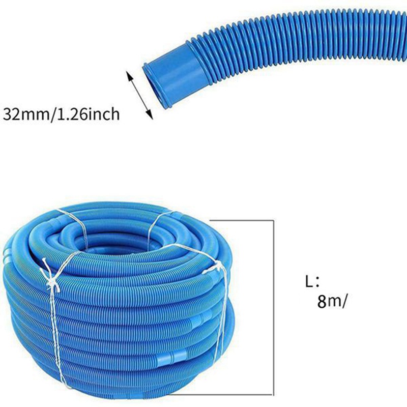 Ống Hút Vệ Sinh Bể Bơi 8M Tiện Dụng