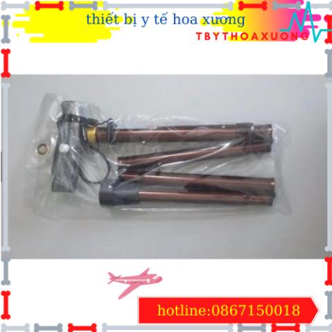Gậy chống batoong 1 chân Lucass USA B27 gấp gọn cho người già