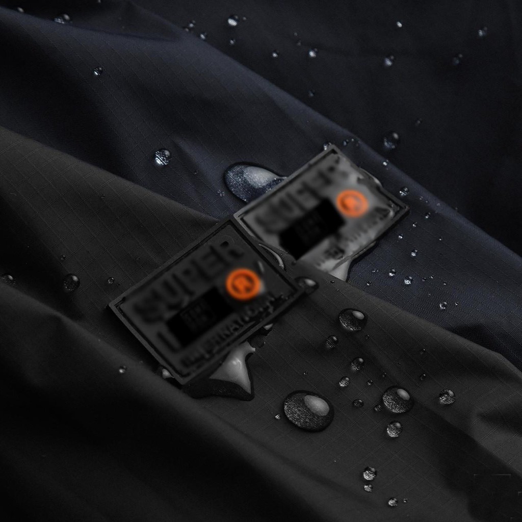 Áo khoác gió nam chống thấm nước phong cách 05 - màu đen | BigBuy360 - bigbuy360.vn