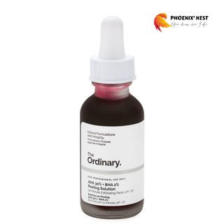 The Ordinary AHA 30% + BHA 2% Peeling Solution 30ml Serum Thanh Lọc Da, Tẩy tế bào chết, Hỗ Trợ Trị Mụn